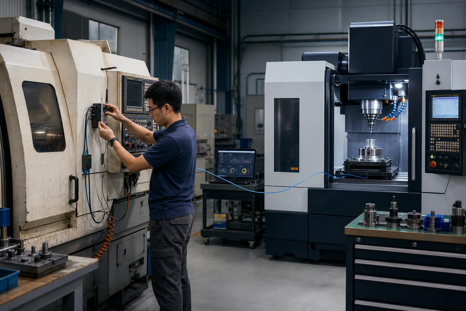 CNC 產業數位化轉型專題