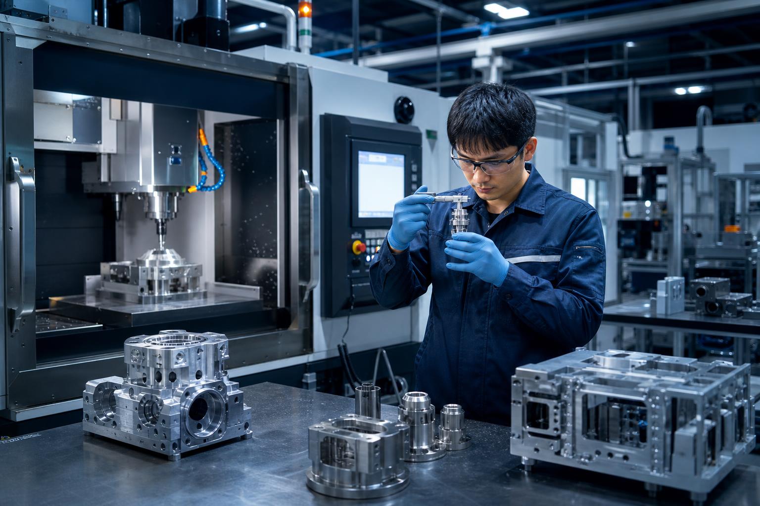 半導體與 CNC 加工產業專題