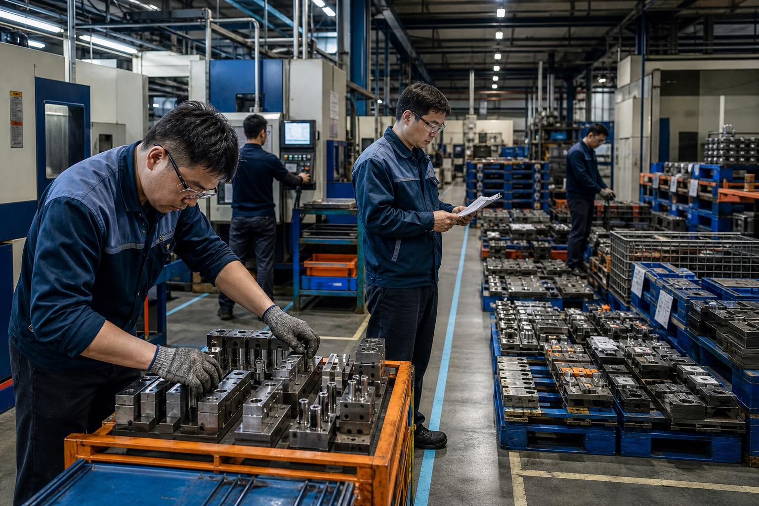 台灣加工製造業轉型挑戰專題