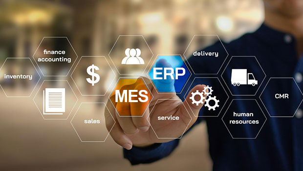 ERP 與 MES 系統整合